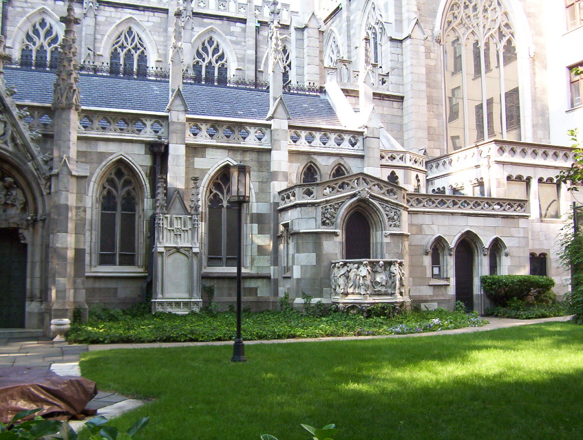 Church Courtyard