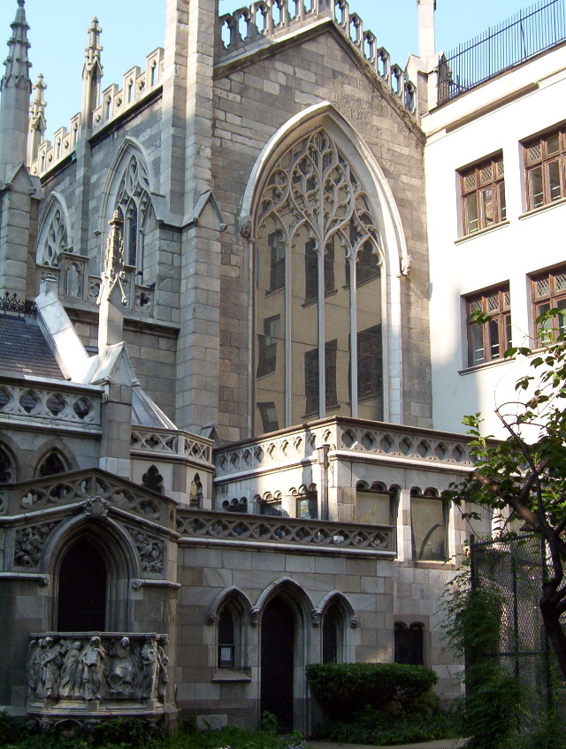 Church Courtyard 2