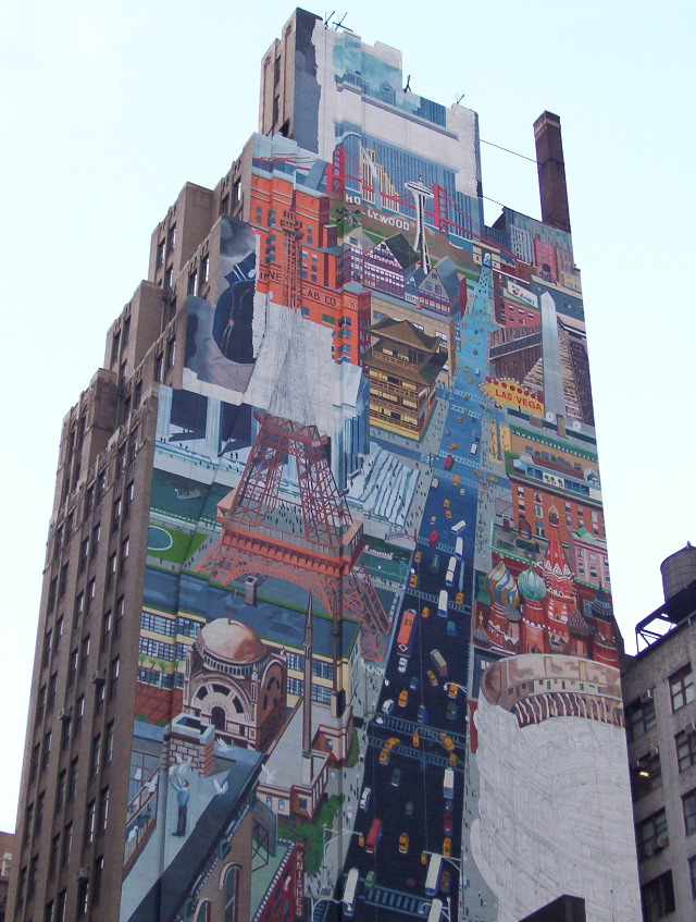 Building Mural