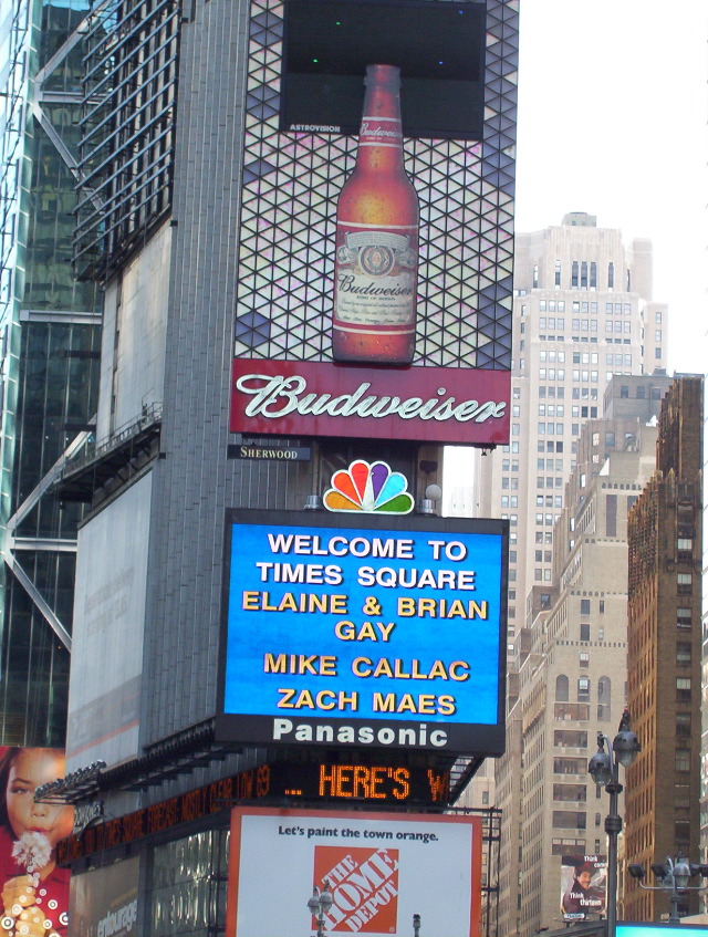 Welcome To Times Square 2