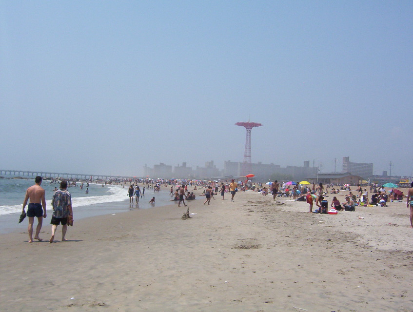 Coney Island Beach 2