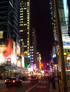 Times Square Night 4