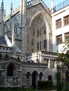 Church Courtyard 2