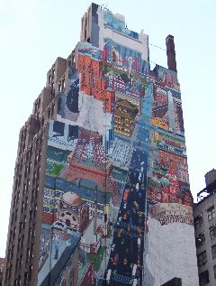 Building Mural