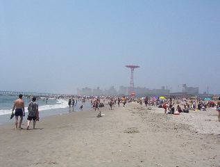 Coney Island Beach 2